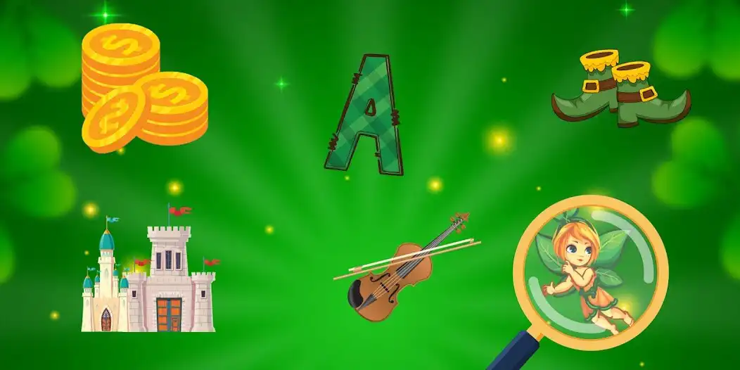 Play St Patricks Day I Spy as an online game St Patricks Day I Spy with UptoPlay