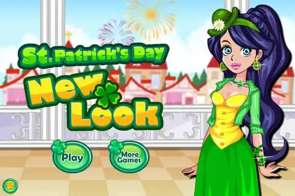Play St. Patricks Day Look