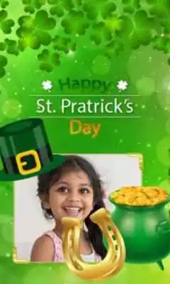 Play St Patricks Day  Photo Frames