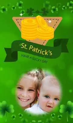 Play St Patricks Day  Photo Frames