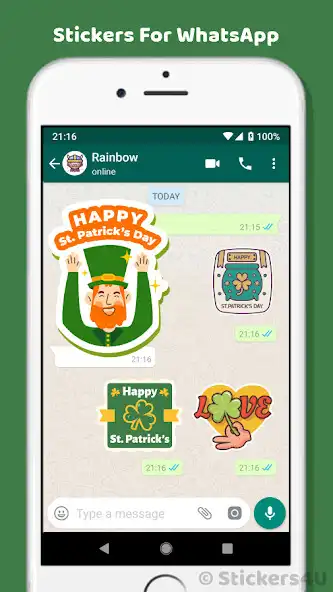 Play St Patricks Day Sticker Pack 4  and enjoy St Patricks Day Sticker Pack 4 with UptoPlay
