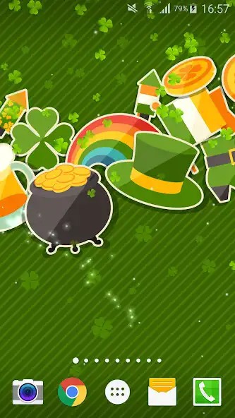 Play St.Patricks Day wallpaper as an online game St.Patricks Day wallpaper with UptoPlay