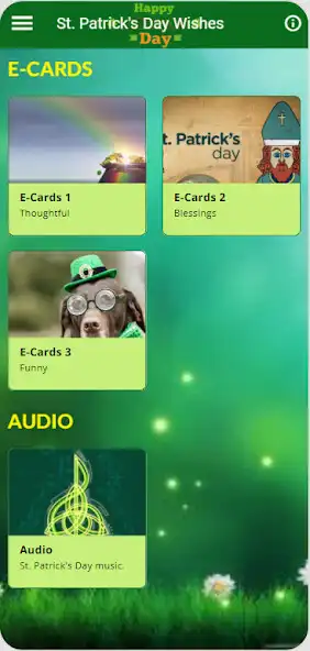 Play St. Patricks Day Wishes  and enjoy St. Patricks Day Wishes with UptoPlay