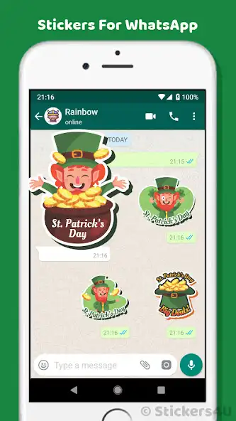 Play St. Patricks Joy Stickers (3)  and enjoy St. Patricks Joy Stickers (3) with UptoPlay