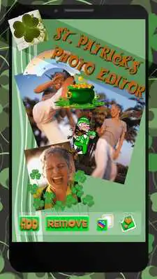 Play St. Patricks Photo Editor