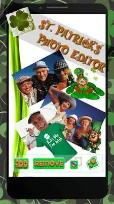 Play St. Patricks Photo Editor