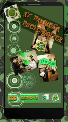 Play St. Patricks Photo Editor