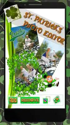 Play St. Patricks Photo Editor