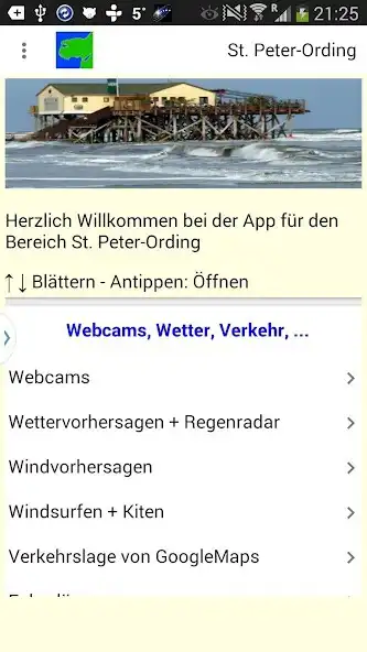 Play St. Peter-Ording UrlaubsApp  and enjoy St. Peter-Ording UrlaubsApp with UptoPlay