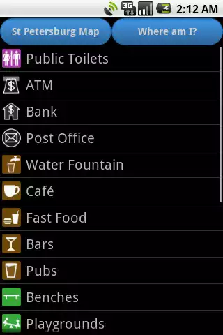 Play St Petersburg Amenities (free)