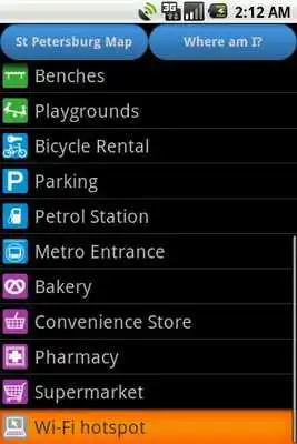 Play St Petersburg Amenities (free)