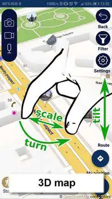 Play St Petersburg map guide offline tourist navigator