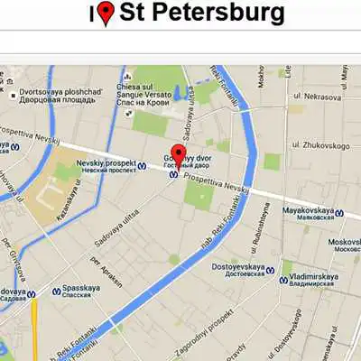 Play St Petersburg Map