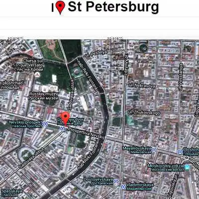 Play St Petersburg Map