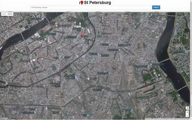 Play St Petersburg Map