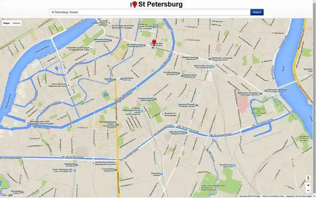 Play St Petersburg Map