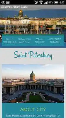 Play St Petersburg.Travelers guide