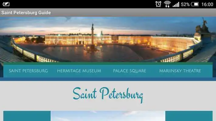 Play St Petersburg.Travelers guide