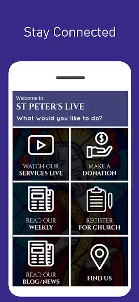 Play St Peters Live  and enjoy St Peters Live with UptoPlay