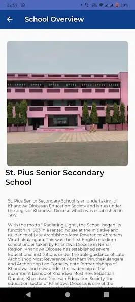 Play St. Pius Sr Sec School Khandwa  and enjoy St. Pius Sr Sec School Khandwa with UptoPlay