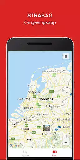 Play STRABAG Omgevingsapp  and enjoy STRABAG Omgevingsapp with UptoPlay