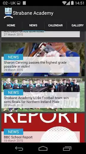 Play Strabane Academy as an online game Strabane Academy with UptoPlay