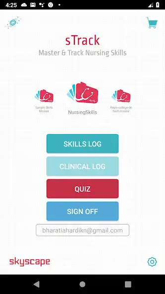 Play sTrack Nursing Skills Log  and enjoy sTrack Nursing Skills Log with UptoPlay
