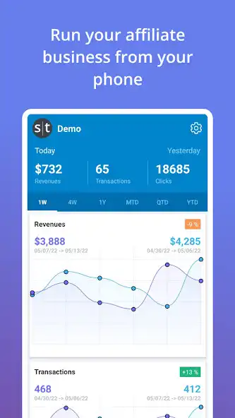 Play Strackr Dashboard  and enjoy Strackr Dashboard with UptoPlay