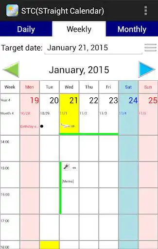 Play StraightCalendar as an online game StraightCalendar with UptoPlay