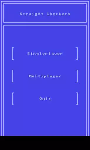 Play APK Straight Checkers  and enjoy Straight Checkers with UptoPlay com.pennywise.android