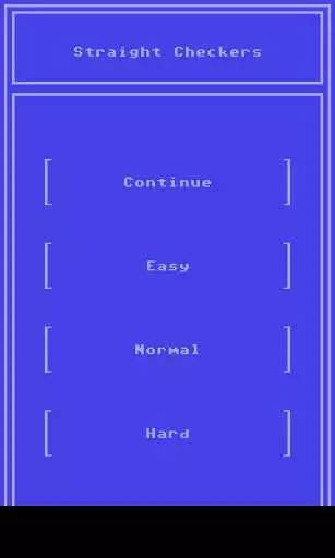 Play APK Straight Checkers  and enjoy Straight Checkers with UptoPlay com.pennywise.android