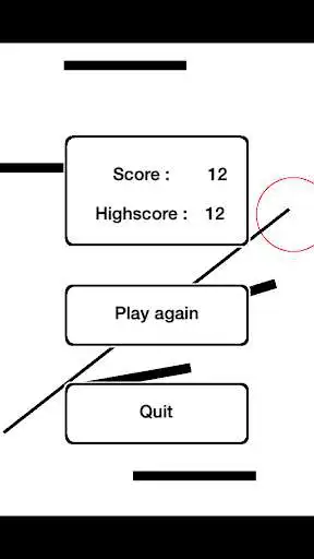 Play Straight Lines as an online game Straight Lines with UptoPlay