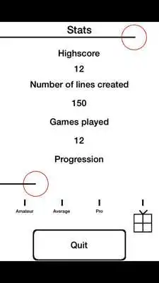 Play Straight Lines