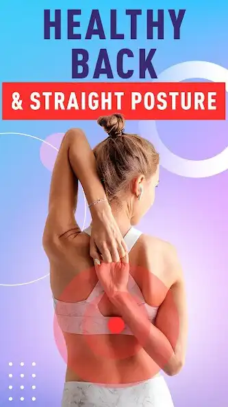 Play Straight Posture－Back exercise  and enjoy Straight Posture－Back exercise with UptoPlay