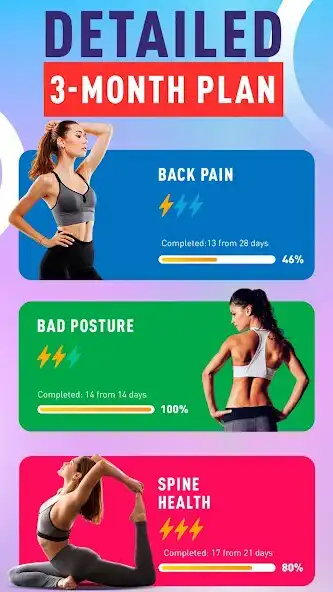 Play Straight Posture－Back exercise as an online game Straight Posture－Back exercise with UptoPlay