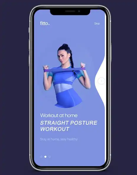Play straight posture workout  and enjoy straight posture workout with UptoPlay