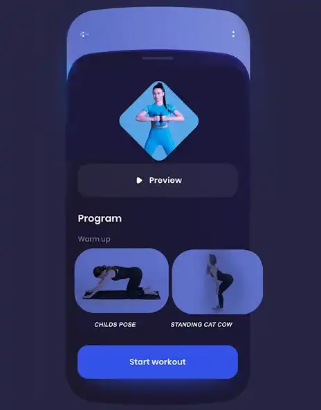 Play straight posture workout as an online game straight posture workout with UptoPlay