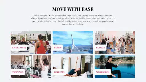 Play Strala Yoga as an online game Strala Yoga with UptoPlay