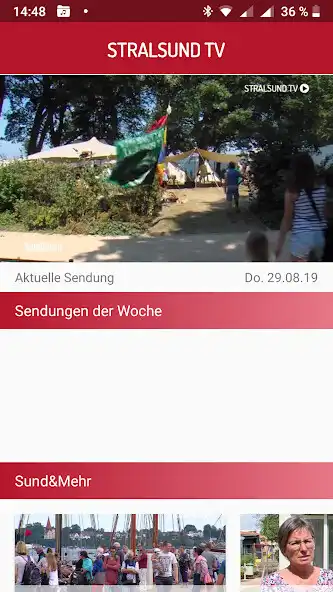 Play Stralsund TV as an online game Stralsund TV with UptoPlay