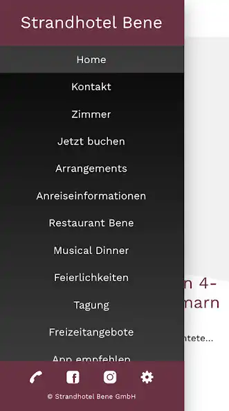 Play Strandhotel Bene GmbH  and enjoy Strandhotel Bene GmbH with UptoPlay