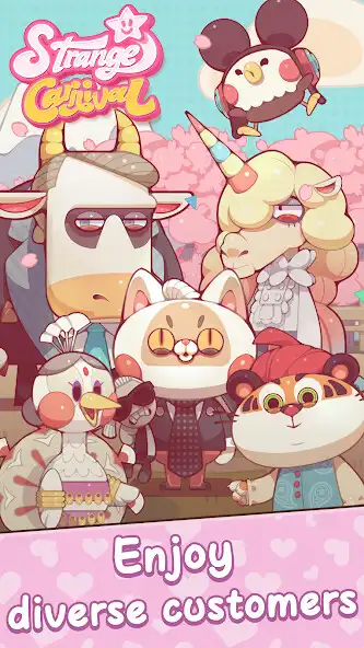 Play Strange Carnival:MergeCook  and enjoy Strange Carnival:MergeCook with UptoPlay