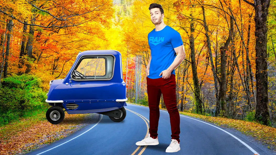 Play Strange Cars  Vans Pic Editor as an online game Strange Cars  Vans Pic Editor with UptoPlay