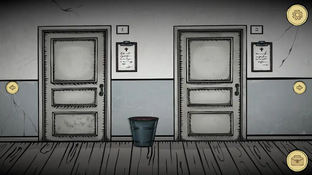 Play Strange Case 2: Asylum Escape as an online game Strange Case 2: Asylum Escape with UptoPlay