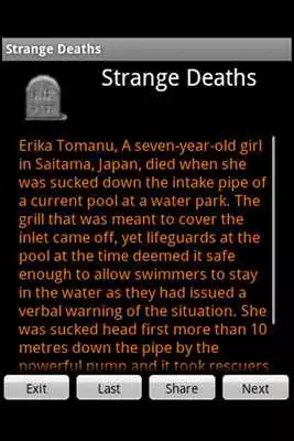 Play Strange Deaths Play Strange Deaths
