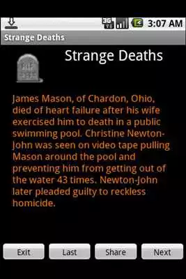 Play Strange Deaths Play Strange Deaths