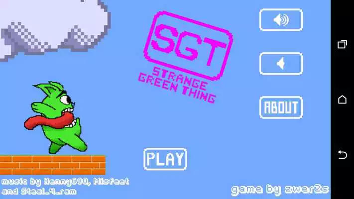 Play Strange Green Thing