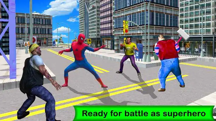 Play Strange Hero City Fighting 3D