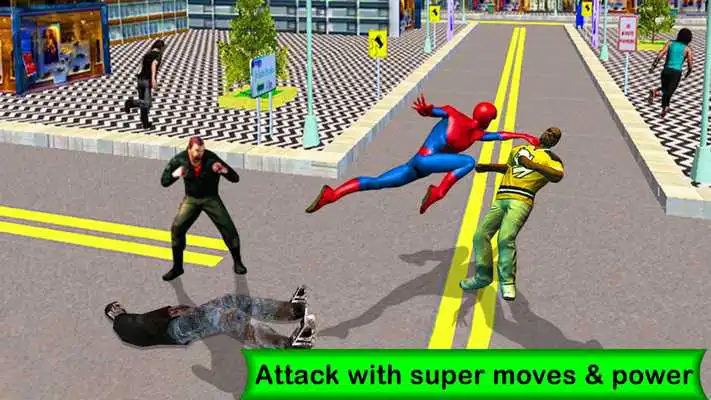 Play Strange Hero City Fighting 3D