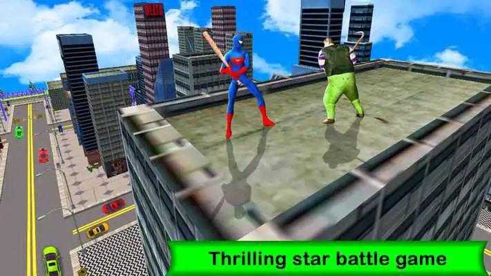 Play Strange Hero City Fighting 3D