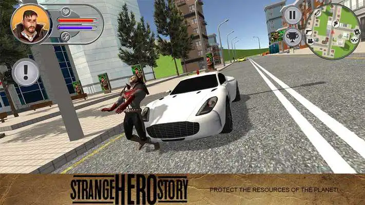 Play Strange Hero Story
